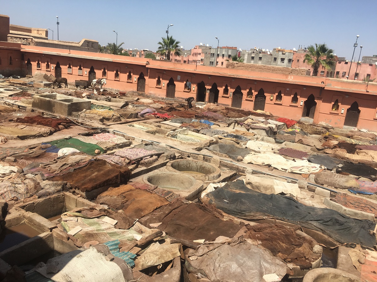 Leerlooierij Marrakesh