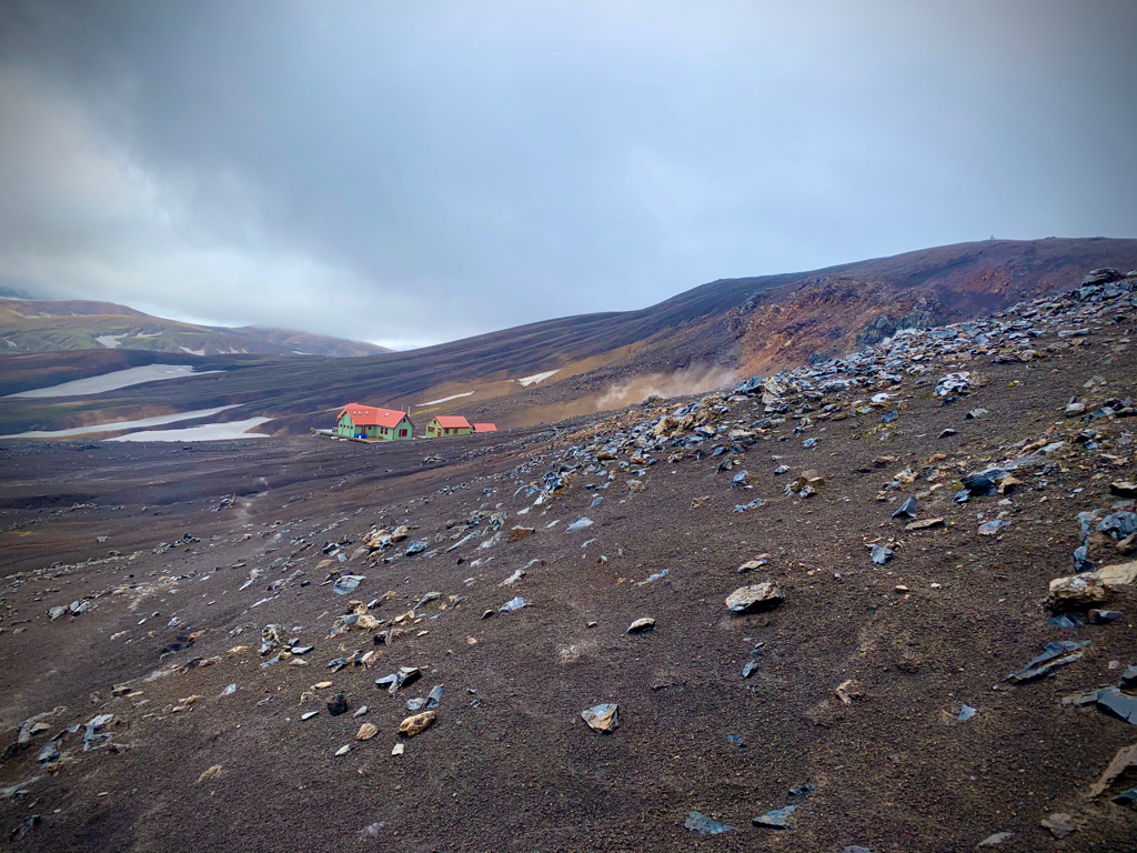 Laugavegur hut
