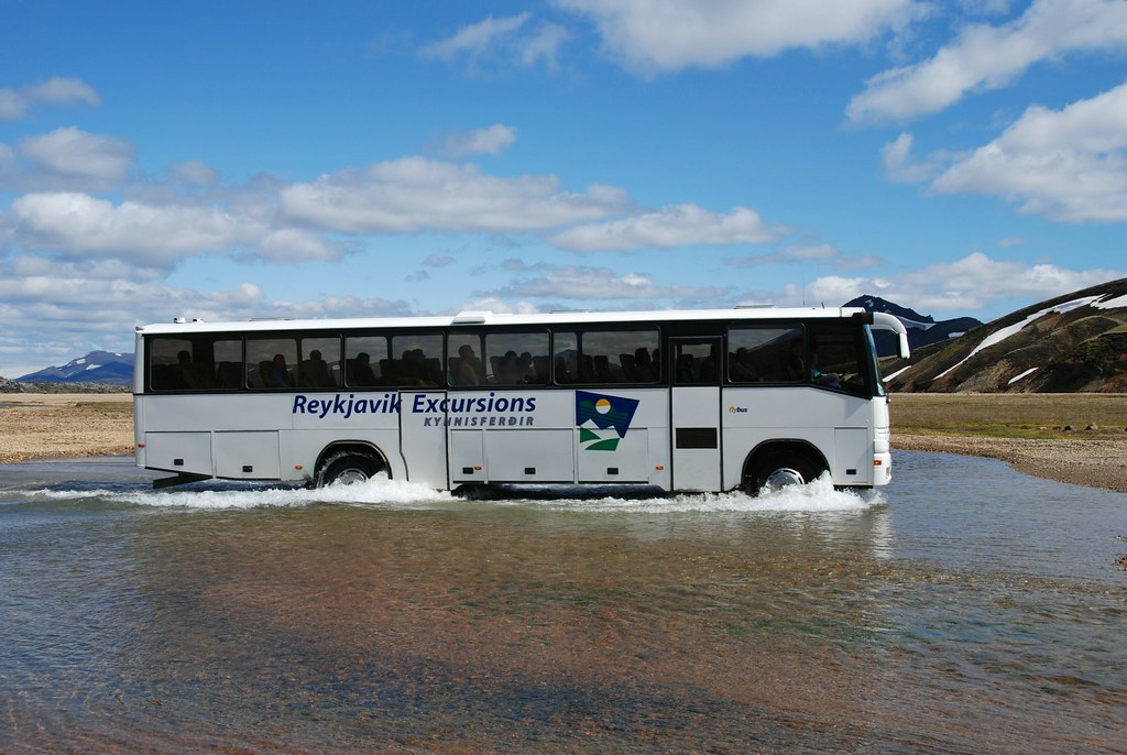 Bus Landmannalaugar