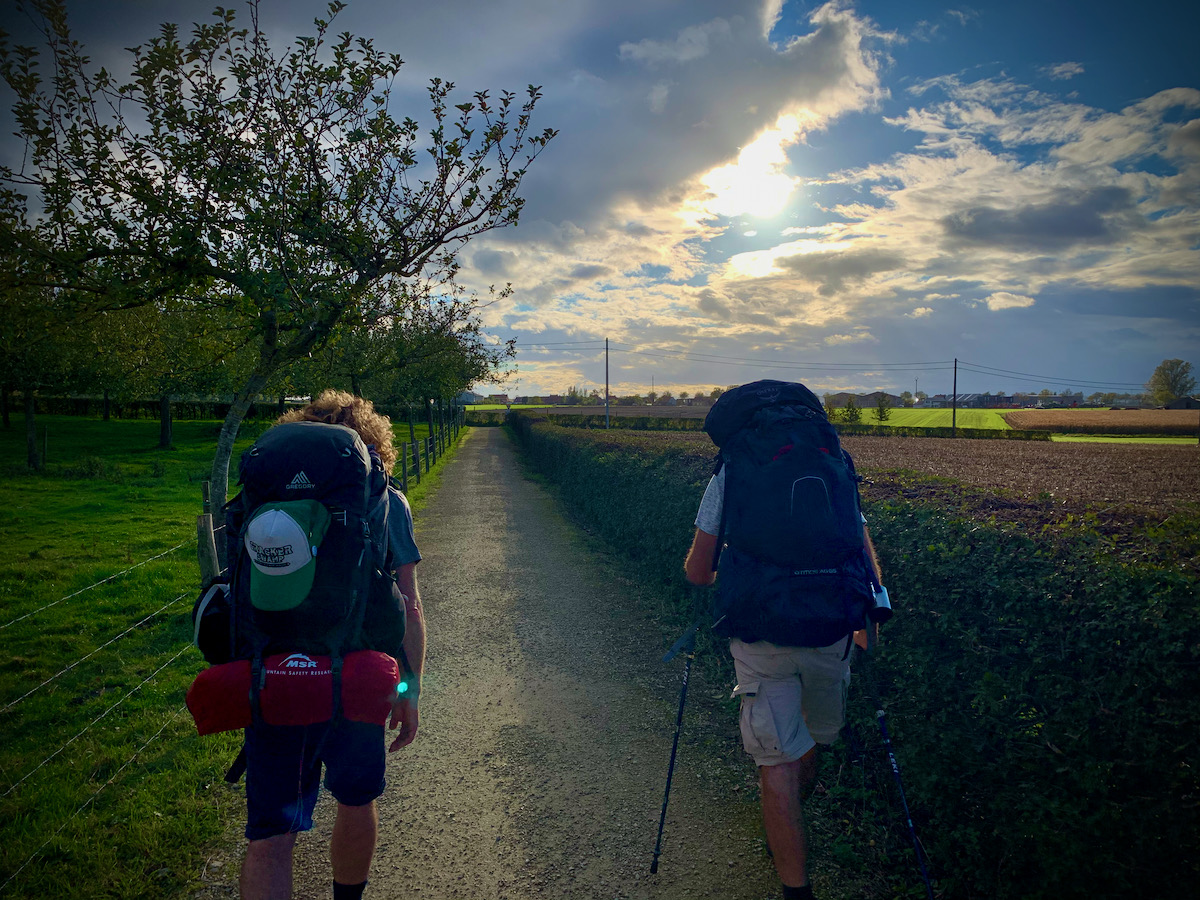 Wandelen België