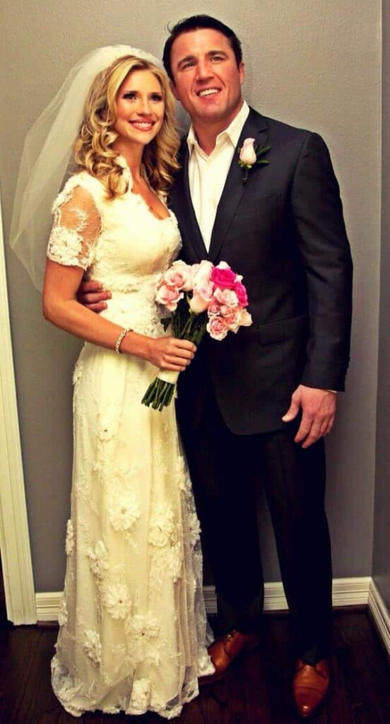 Chael Sonnen Embarks Upon Life’s Journey With New Wife Brittany