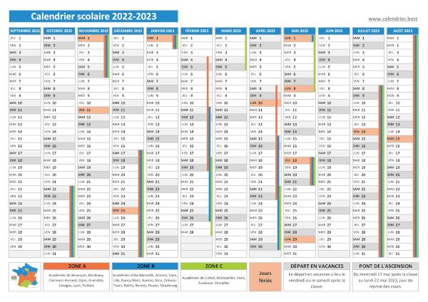 Calendrier 2024 Universitaire Cool Perfect Awasome List of - New