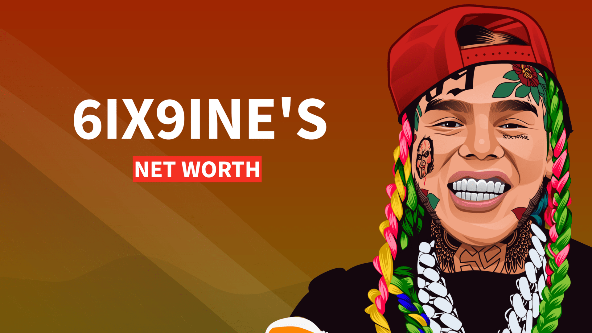 6ix9ine's Net Worth