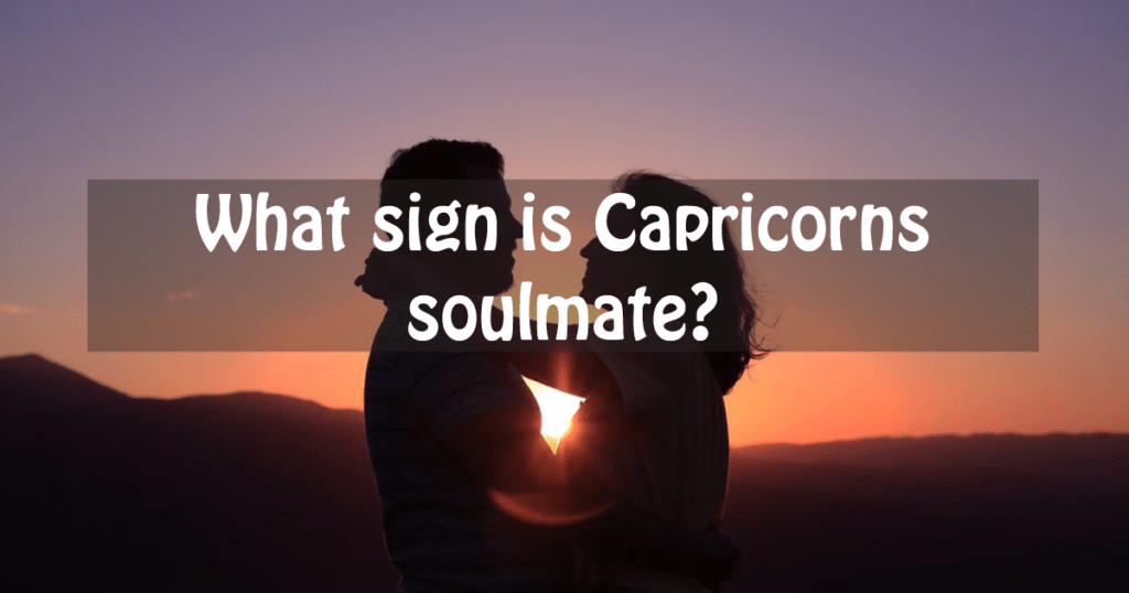 What is Capricorn Soulmate in 2024