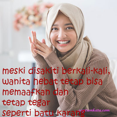 Kata Kata Wanita Tangguh Dan Mandiri Bahasa Inggris