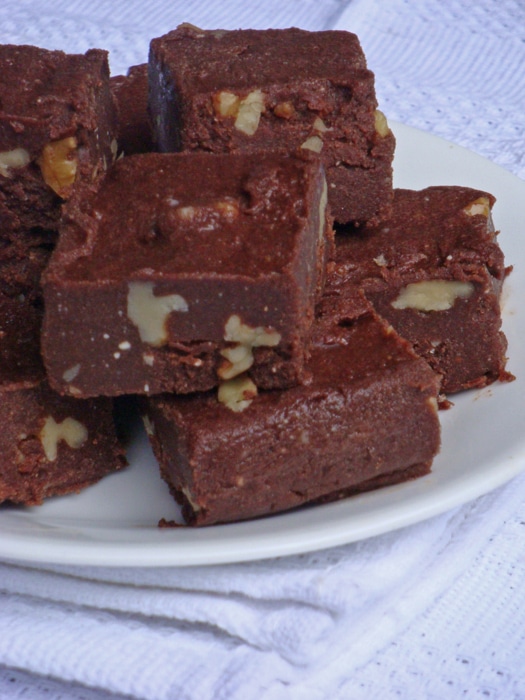 Chocolate Peanut butter Fudge by Judy Barnes Baker