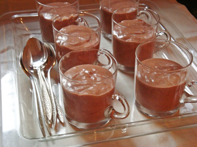 Pudding Cups Judy Barnes Baker