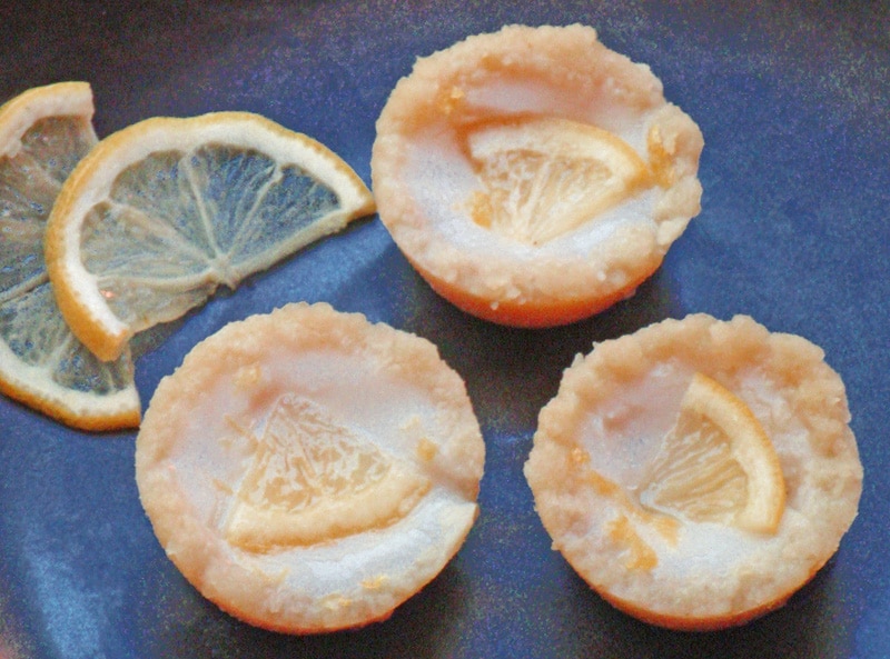 Lemon Tarts by Judy Barnes Baker