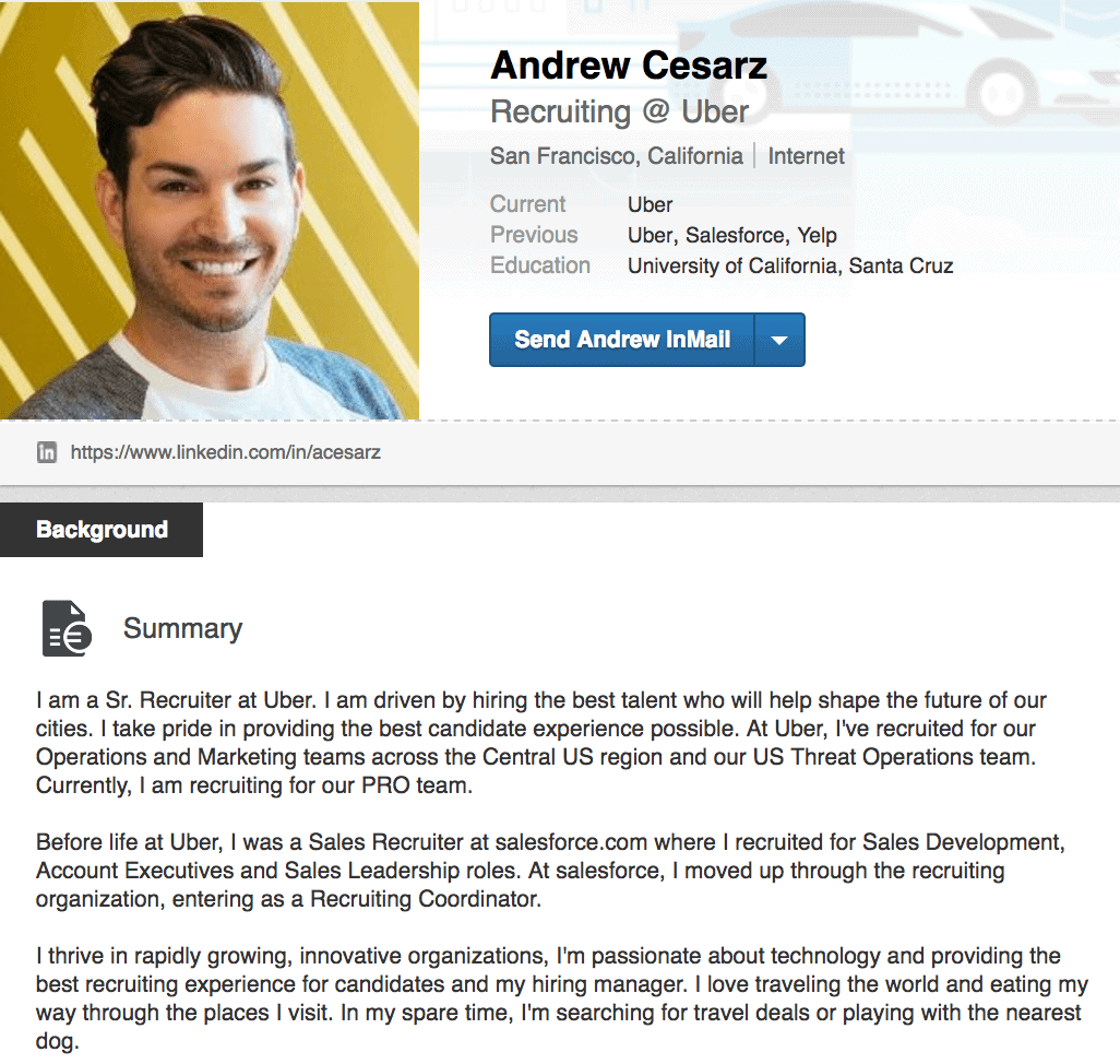 Interning from home How to create a Linkedin Profile