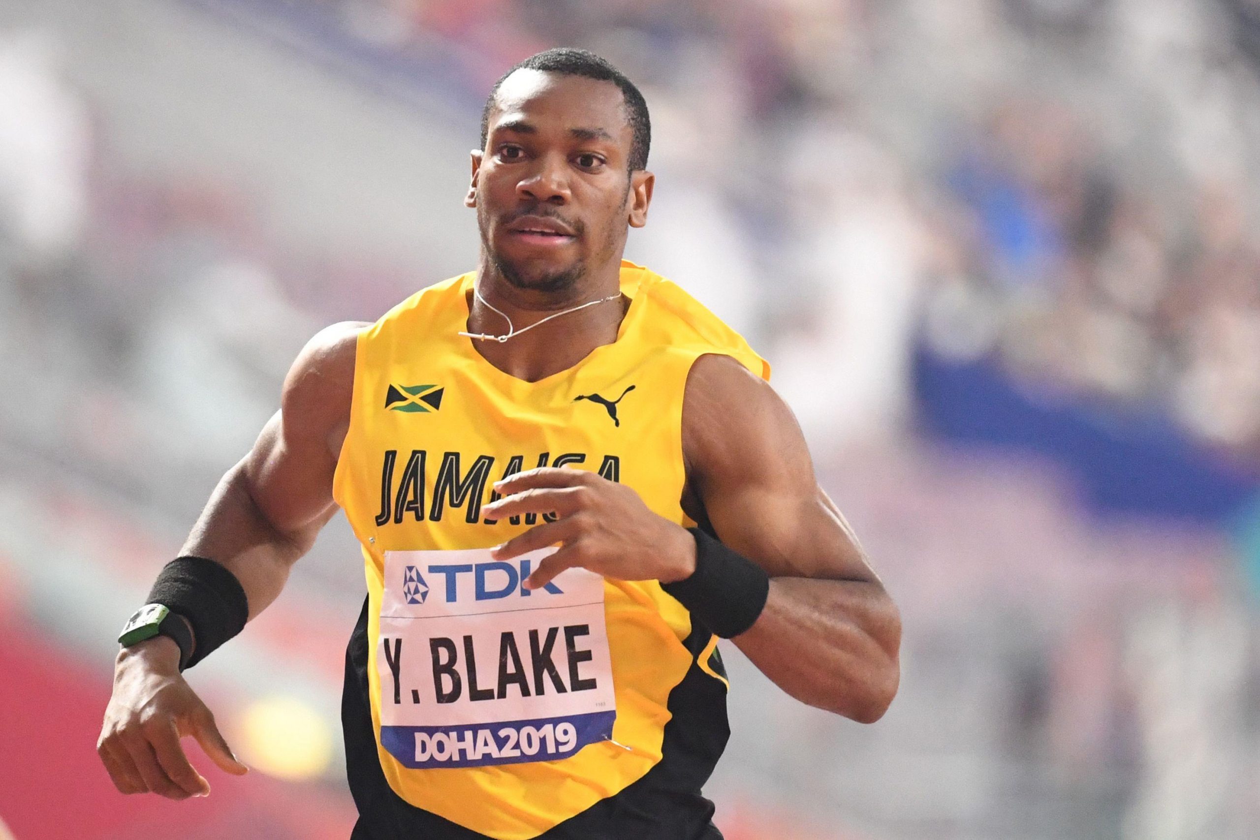 ‘This one’s for you, Dad!’ Yohan Blake dedicates 100m National title to