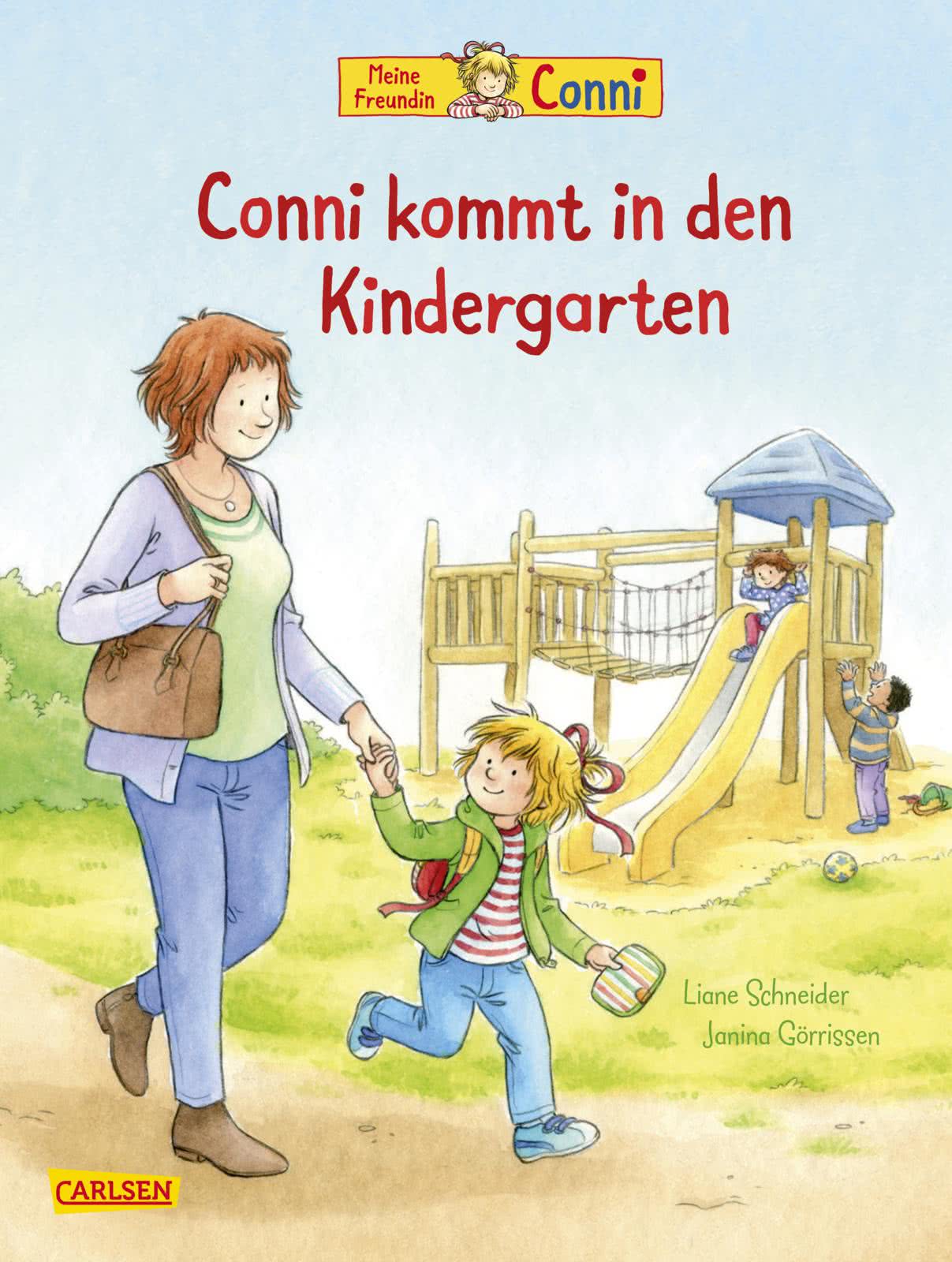 ConniBilderbücher Conni kommt in den Kindergarten