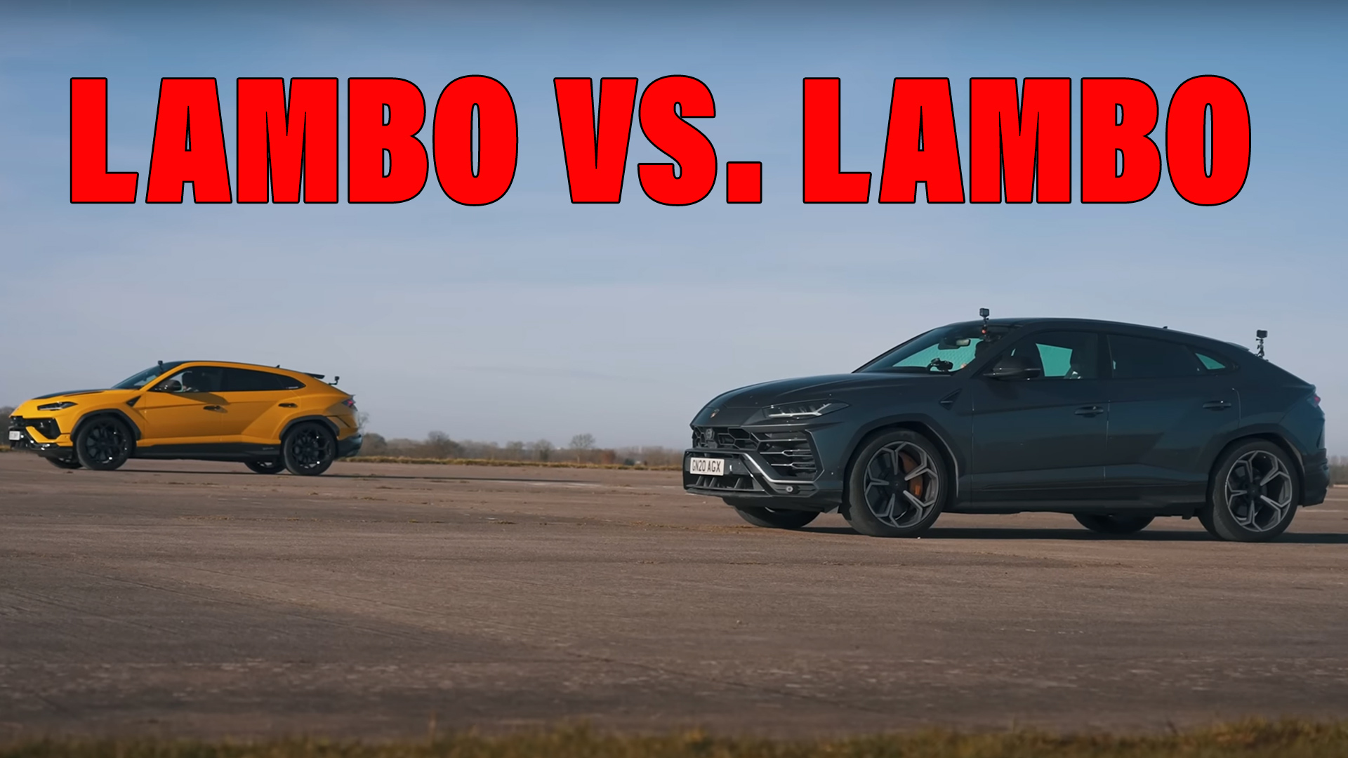 Is The Urus Performante Any Quicker Than The Standard Model? Auto Recent