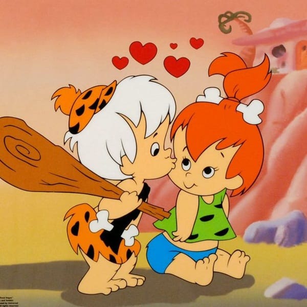 40 Cute Cartoon Couples in Love