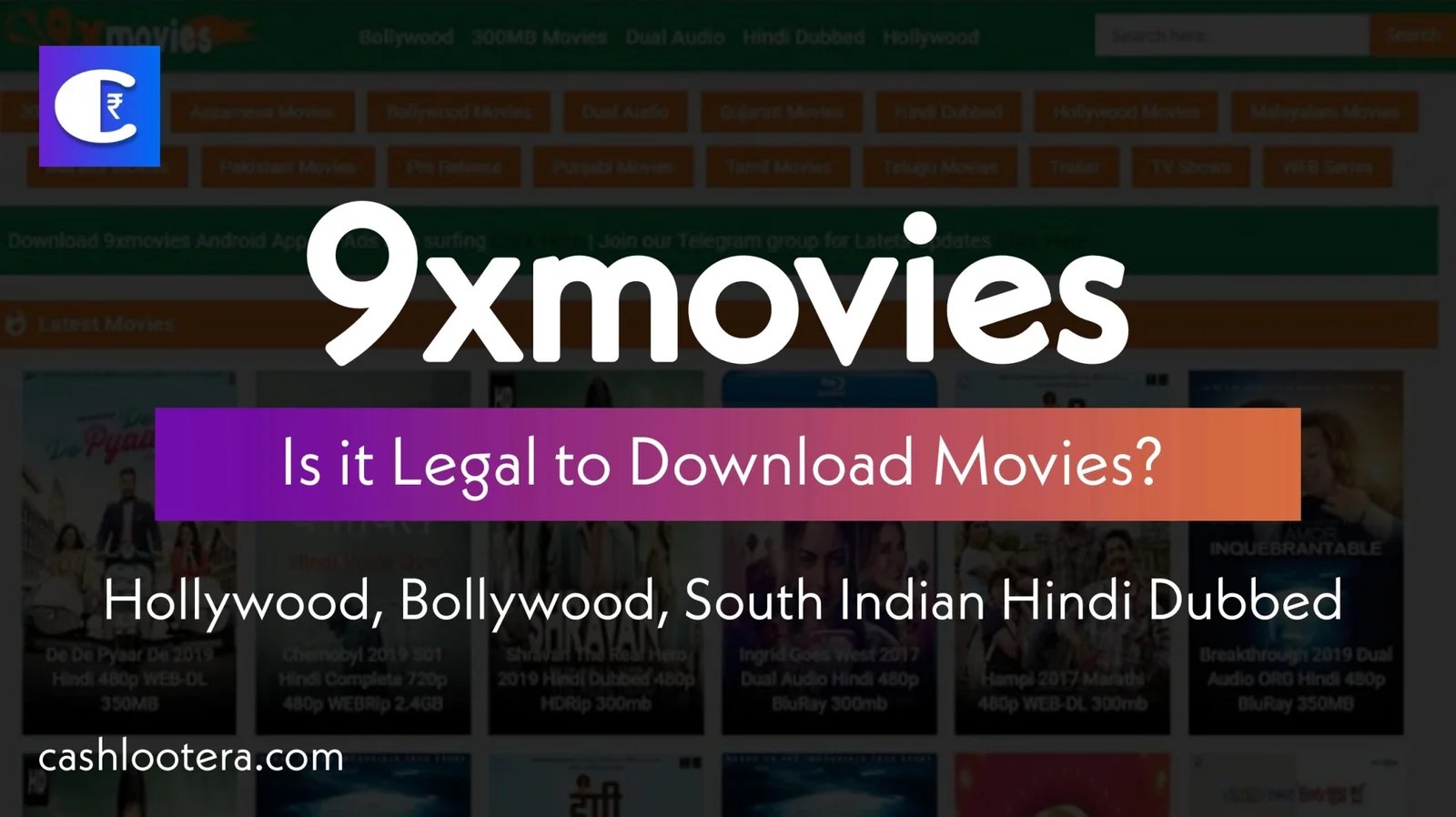 9xmovies 2024 HD Hollywood Movies Download Today in