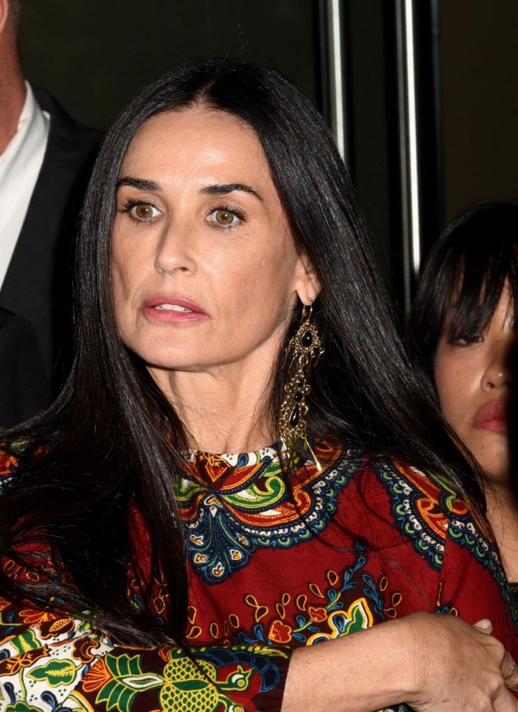 Demi Moore height, weight, age and body measurements CelebNest