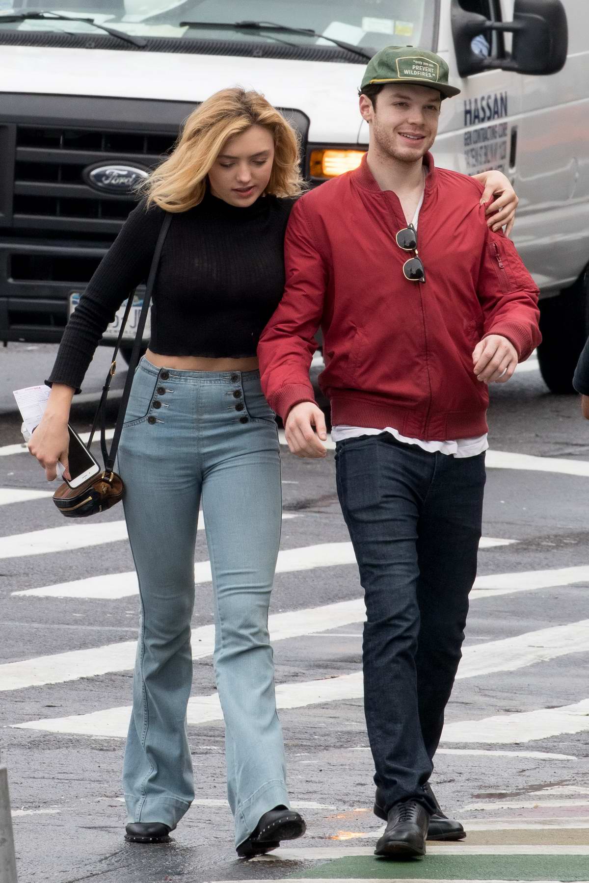 peyton roi list and boyfriend cameron monaghan spotted out in new york