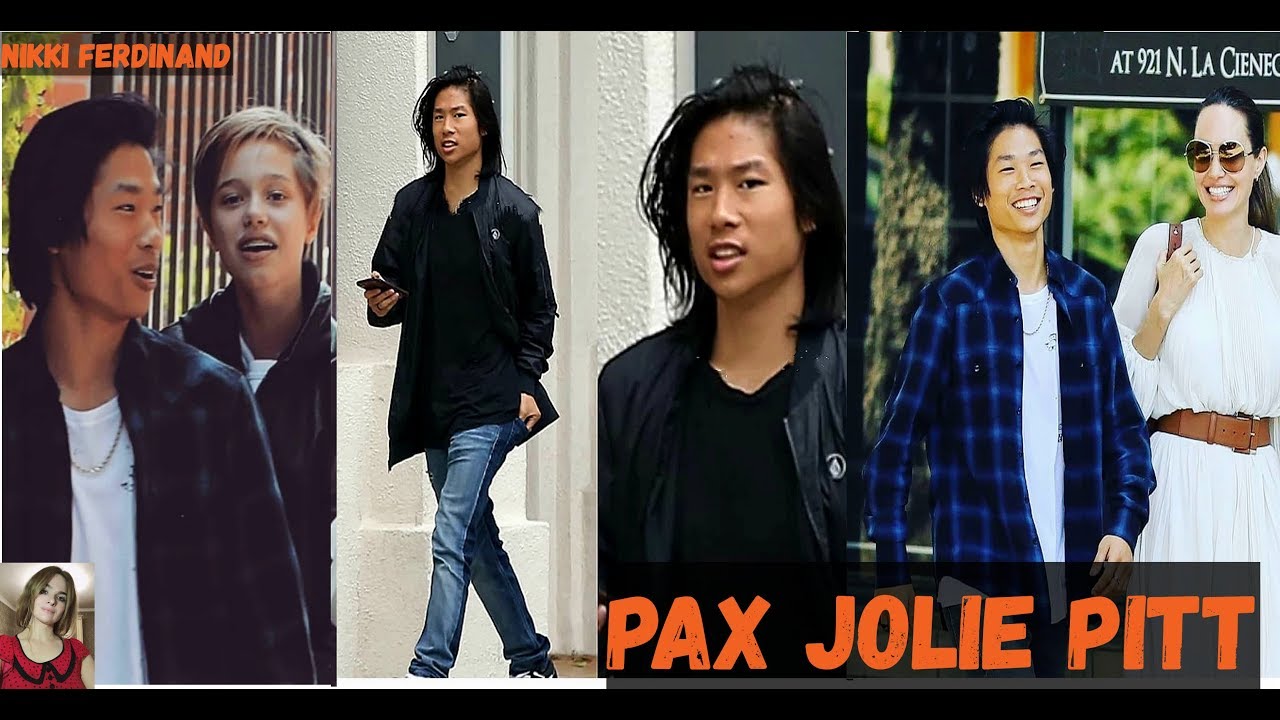 Pax JoliePitt Spotted in Downtown Manhattan with Angelina Jolie