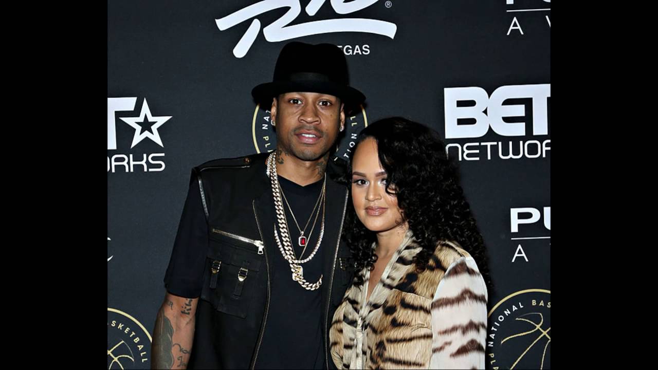 Tawanna Turner ExWife of Allen Iverson and Mother of Five Children