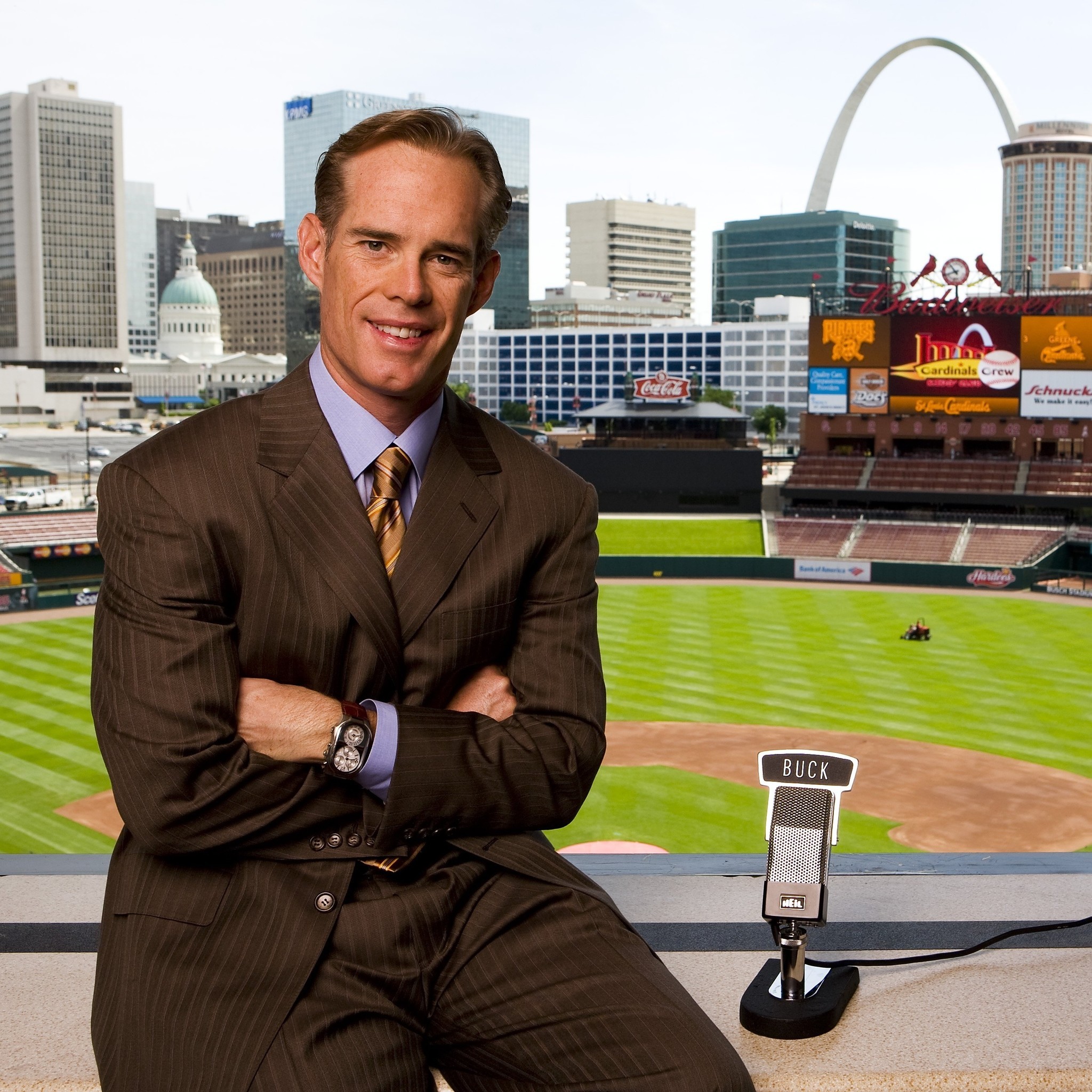 Joe Buck Broadcasting career, Age, Wife and Children Celeb Tattler