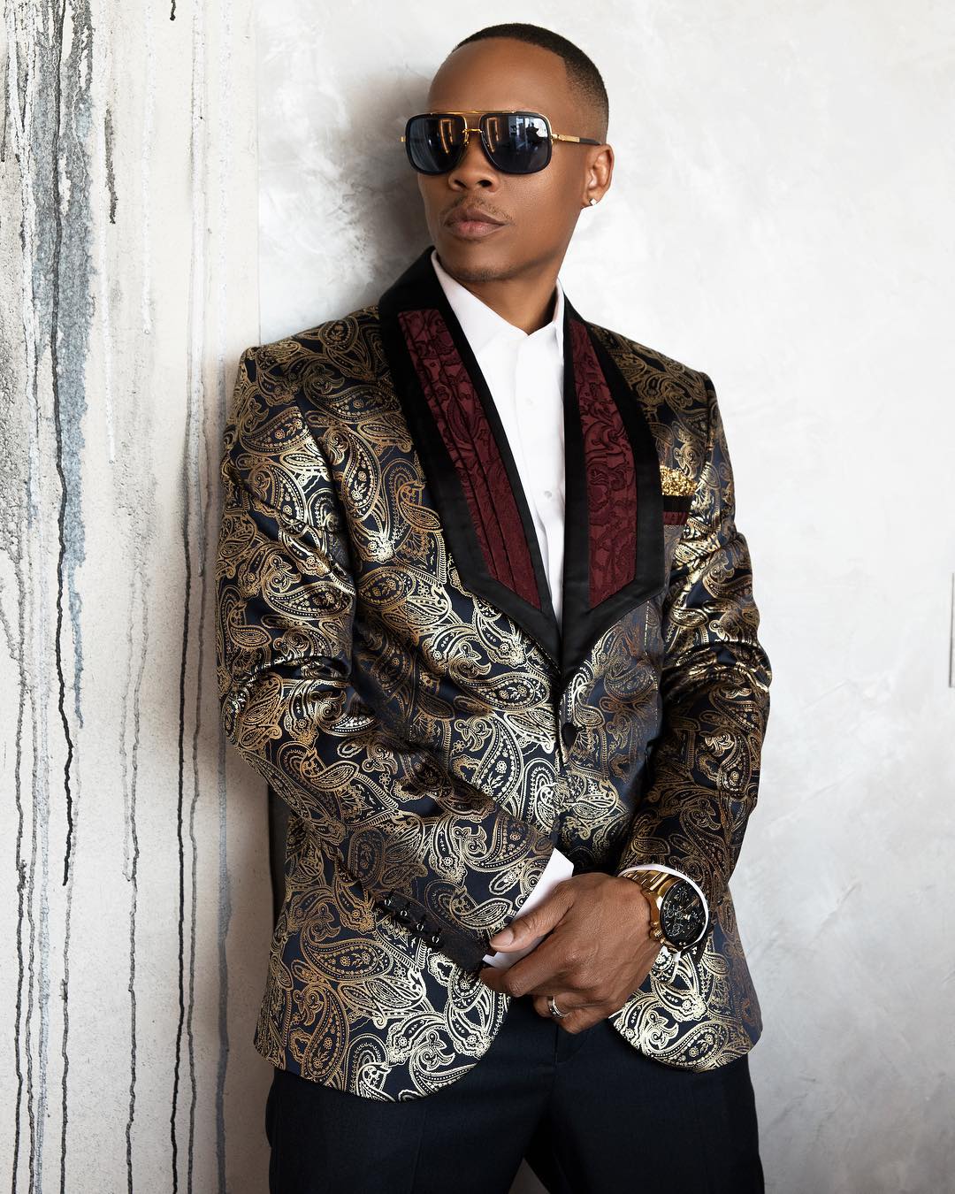 Ronnie Devoe Performed With His Wife On Thier Single ' Love Comes