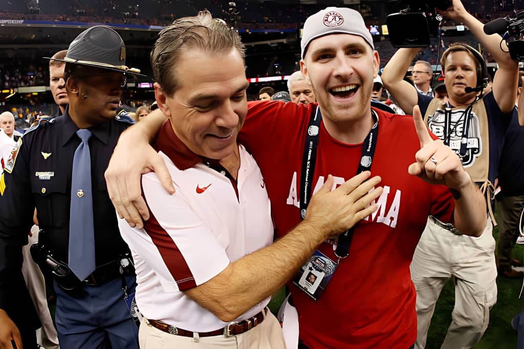 Who is Nick Saban's Adopted Son Nicholas Saban?