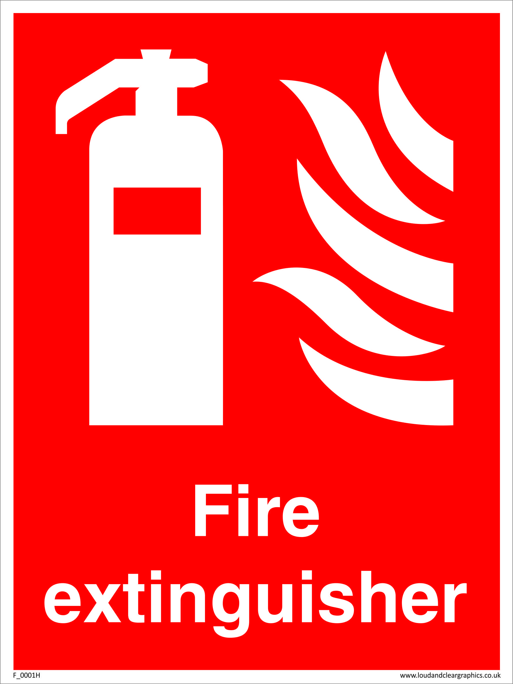 Fire Signs Signs, Notices & Barriers Hygiene & Safety Catering
