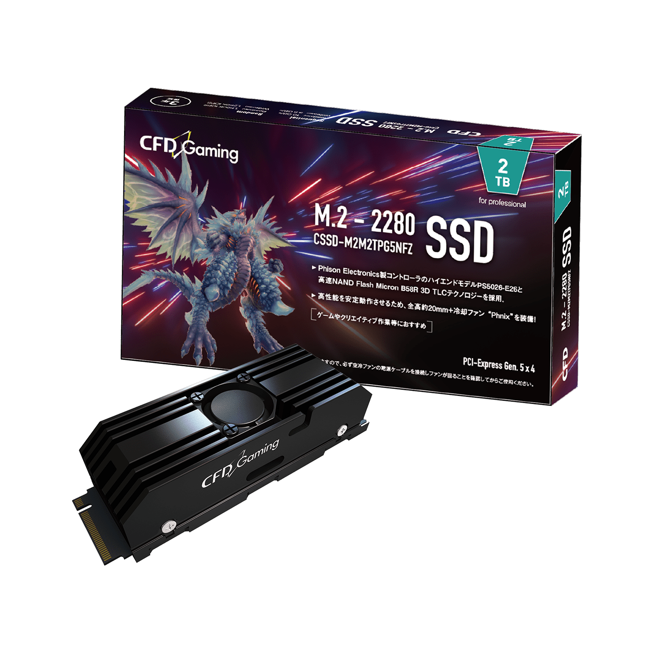 [開箱] CFD Gaming CSSD M2M2TPG5NFZ 看板 Mo PTT 鄉公所