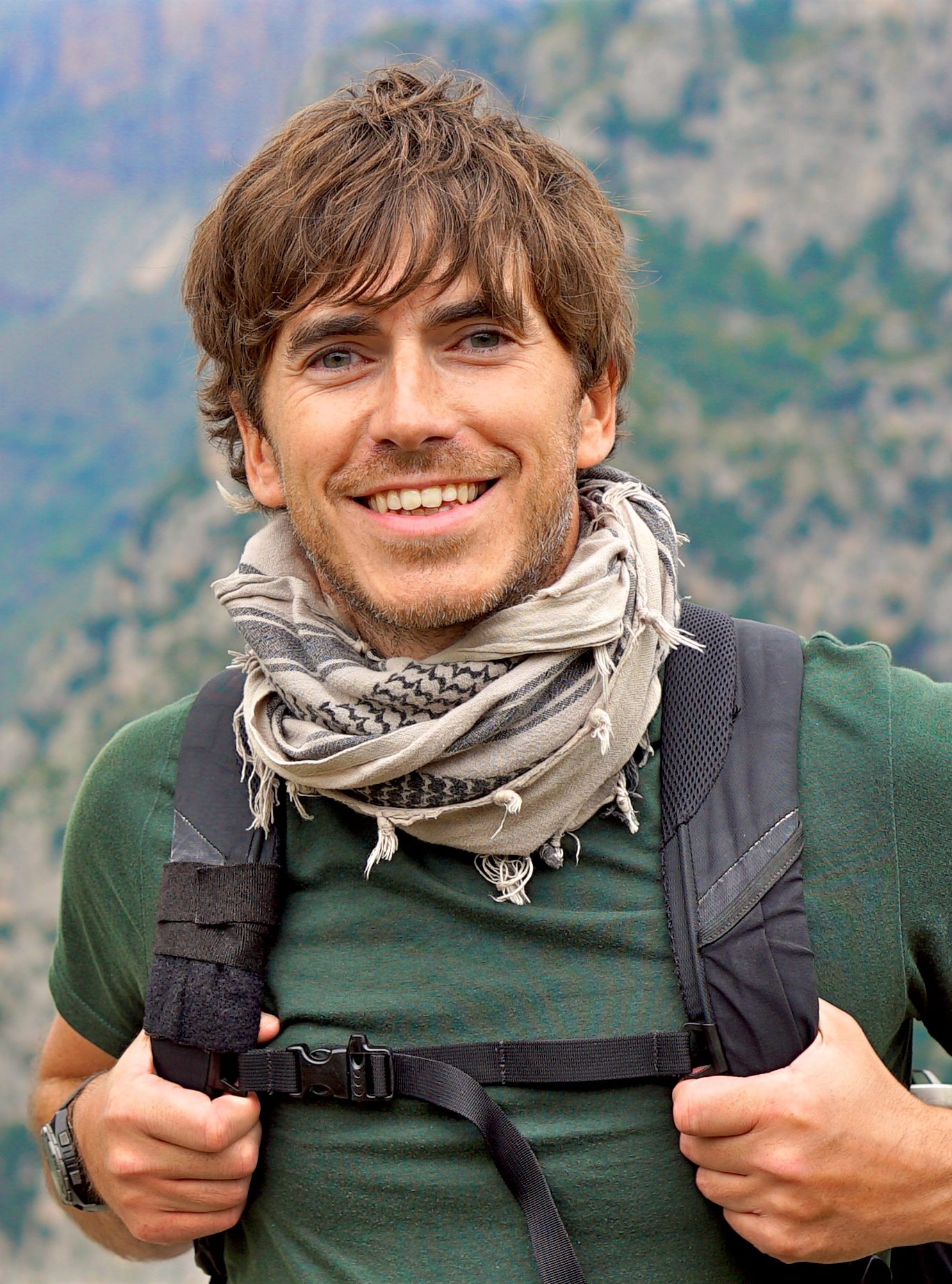 Simon Reeve TV Presenter, Adventurer & Author