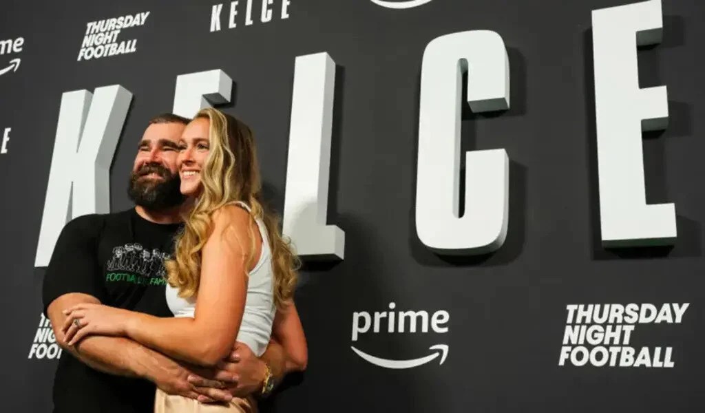 Kylie Kelce Apologizes After Video Shows Jason Kelce Yelling At Her