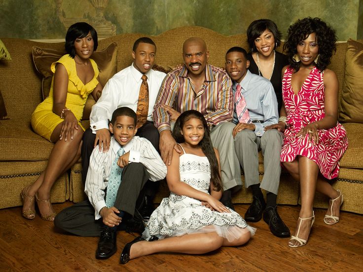 Steve Harvey Family Photos, Wife, Age, Kids, Son, Daughter