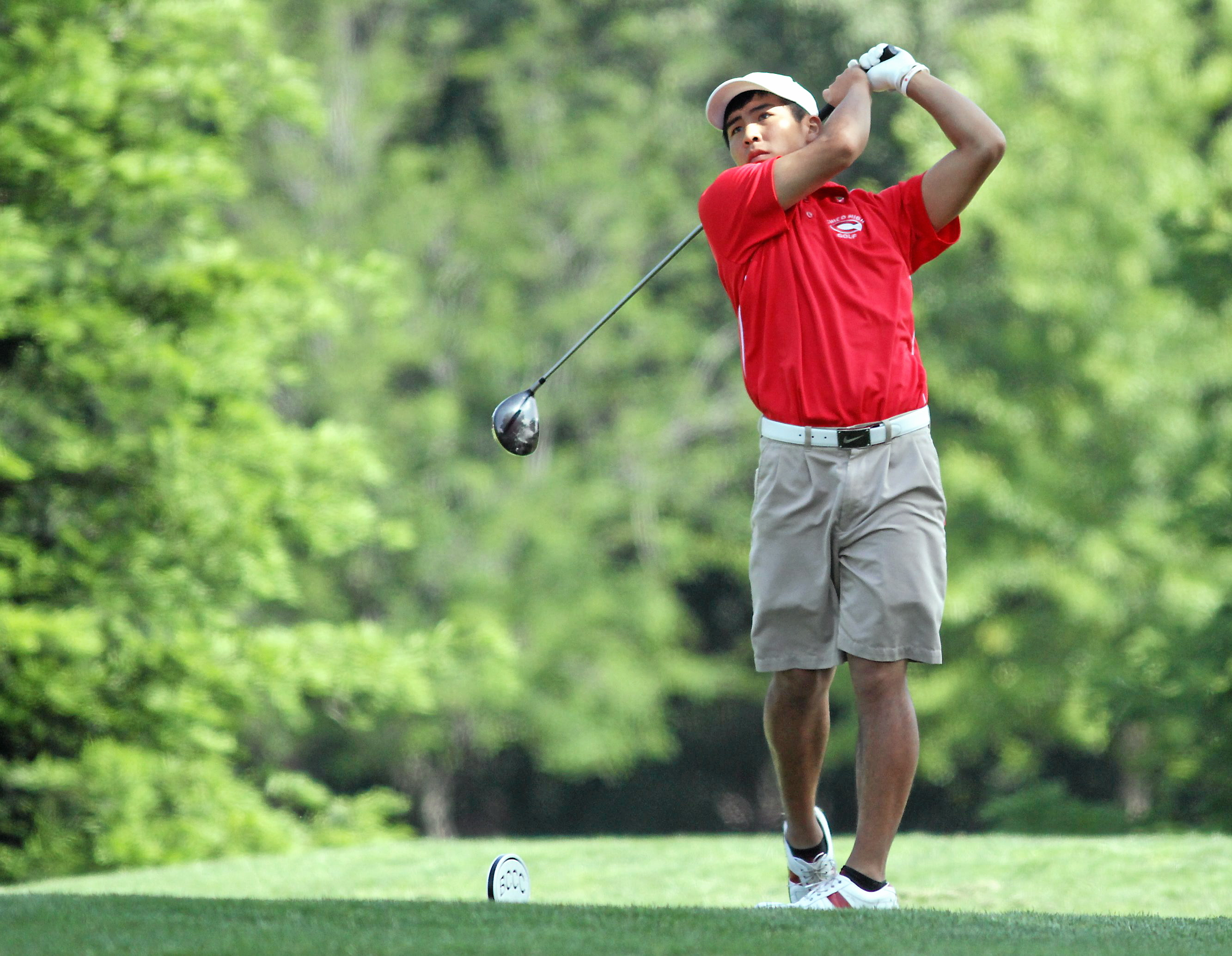 Chico’s Kurt Kitayama continues to strive during professional golf