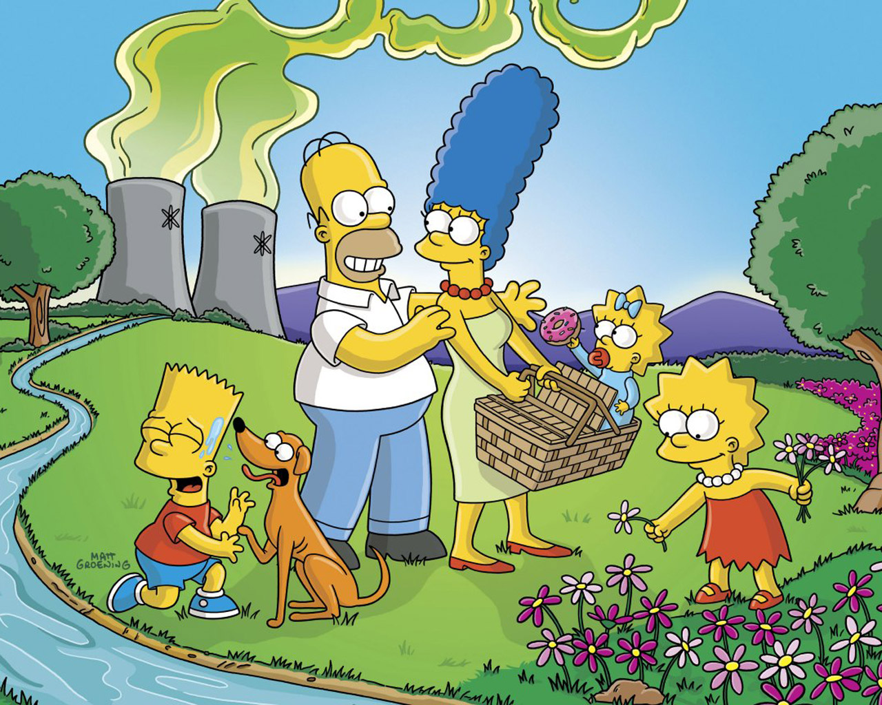 Fondos de Pantalla de Los Simpsons 【Wallpapers HD】
