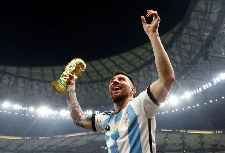 Lionel Messi World Cup victory post breaks Instagram record Chronicle.ng