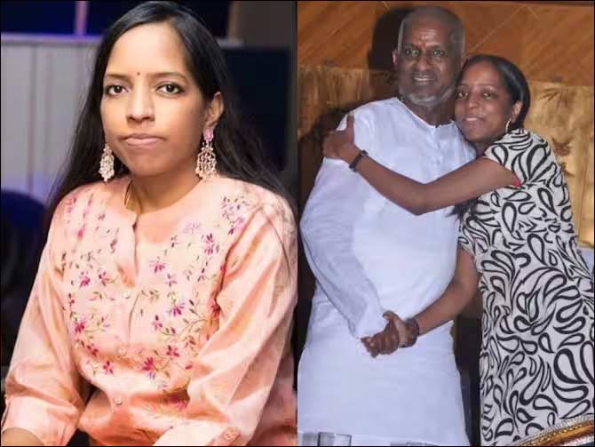 Ilayaraja daughter Bhavatharini passed away