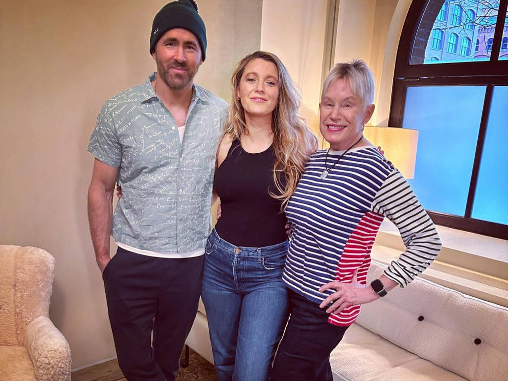 Blake Lively and Ryan Reynolds have baby number four