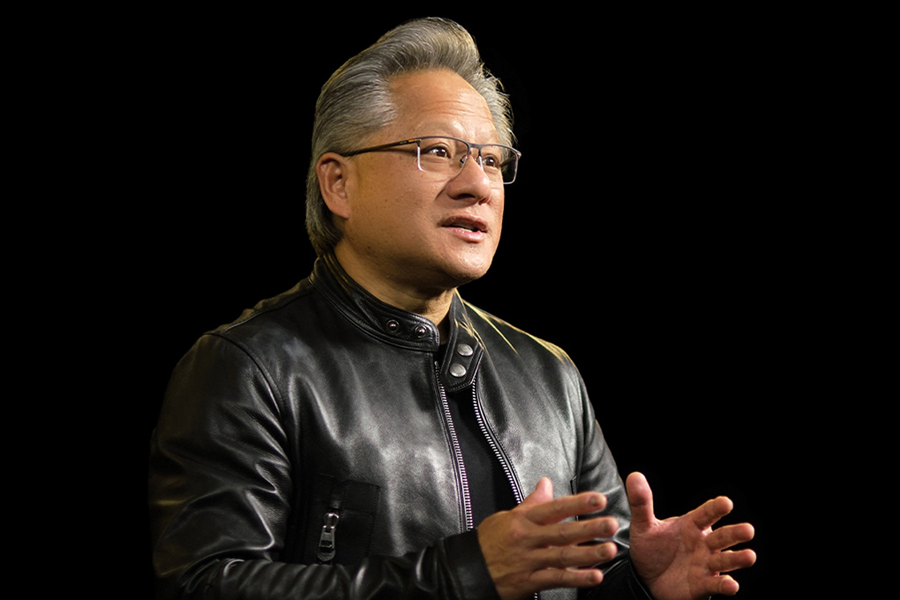 'Don't be surprised if I am an AI,' says Nvidia's CEO CIO