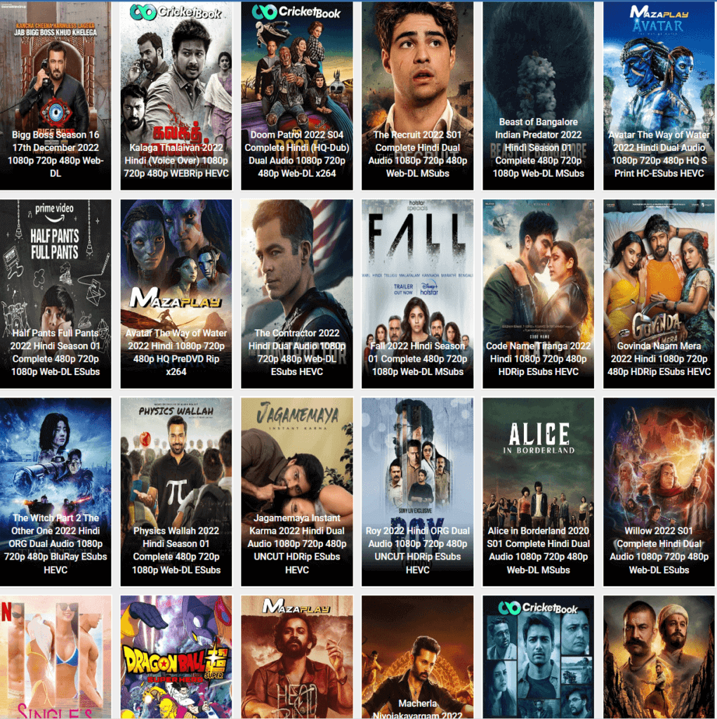 DownloadHub 2023 Watch and Download 300MB Hollywood Movies — citiMuzik