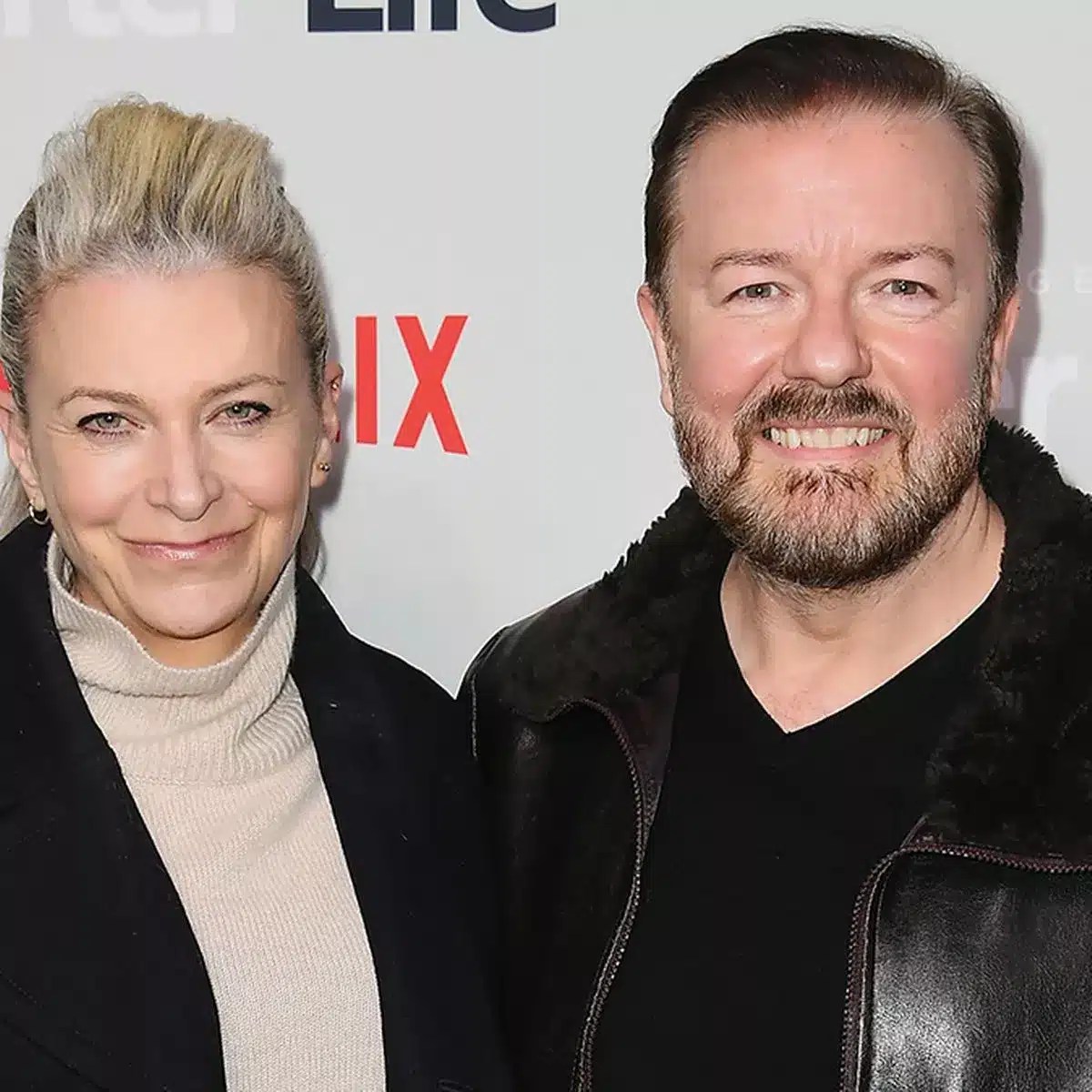 Ricky Gervais' Wife Life with Jane Fallon — citiMuzik