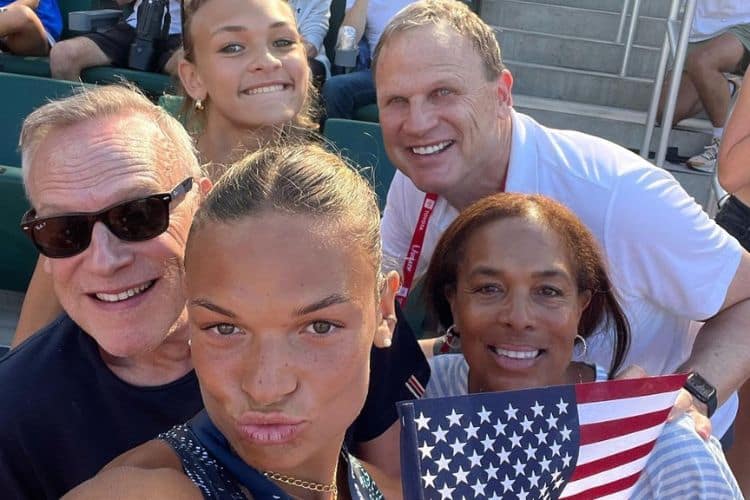 Anna Hall Parents The Support System of the Track Star — citiMuzik
