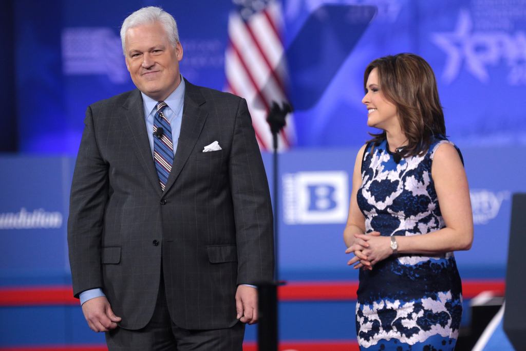 Matt Schlapp didn’t lobby the Trump White House until his wife worked