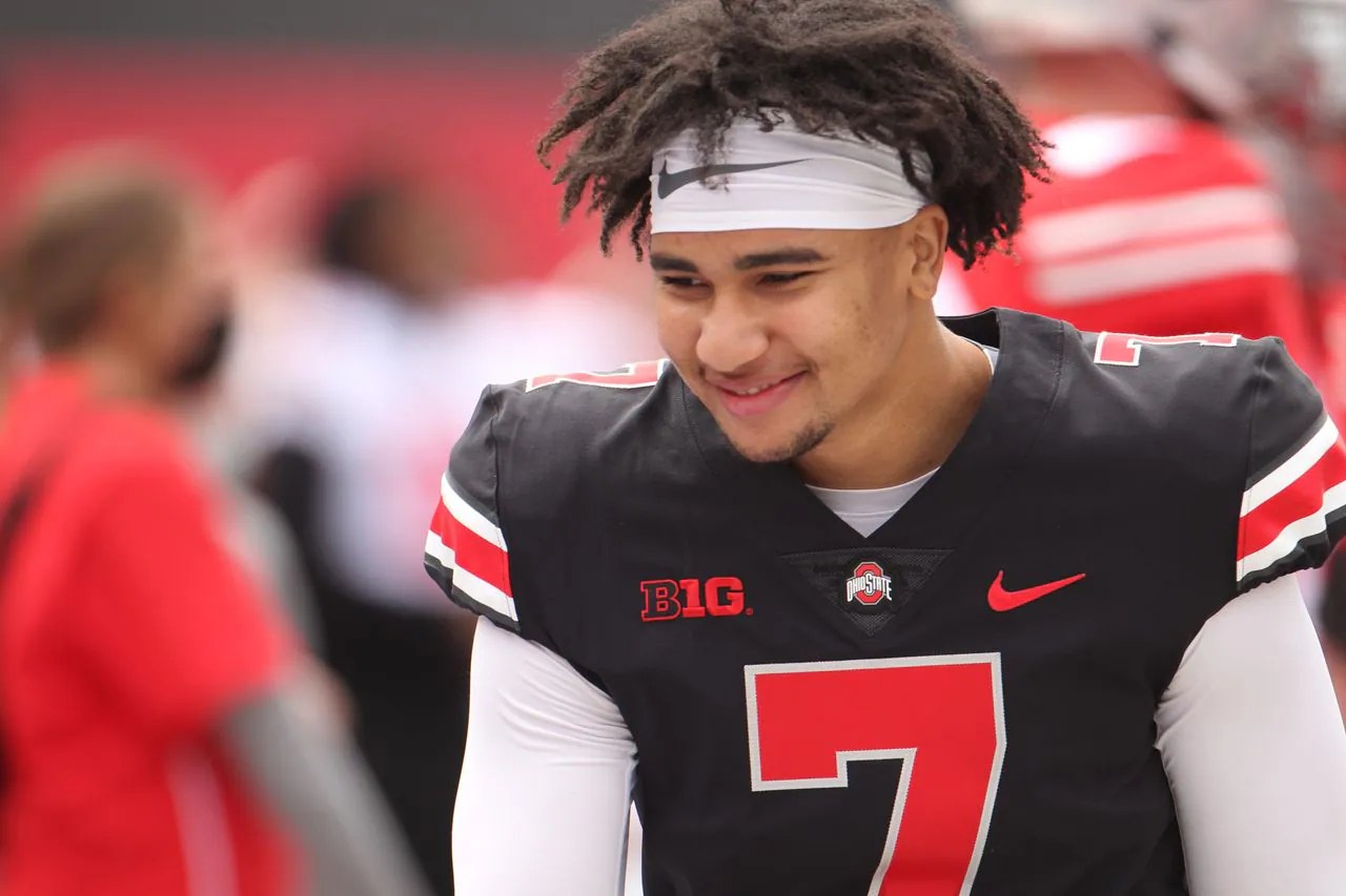 Did the Spring Game prove C.J. Stroud is leading Ohio State football’s