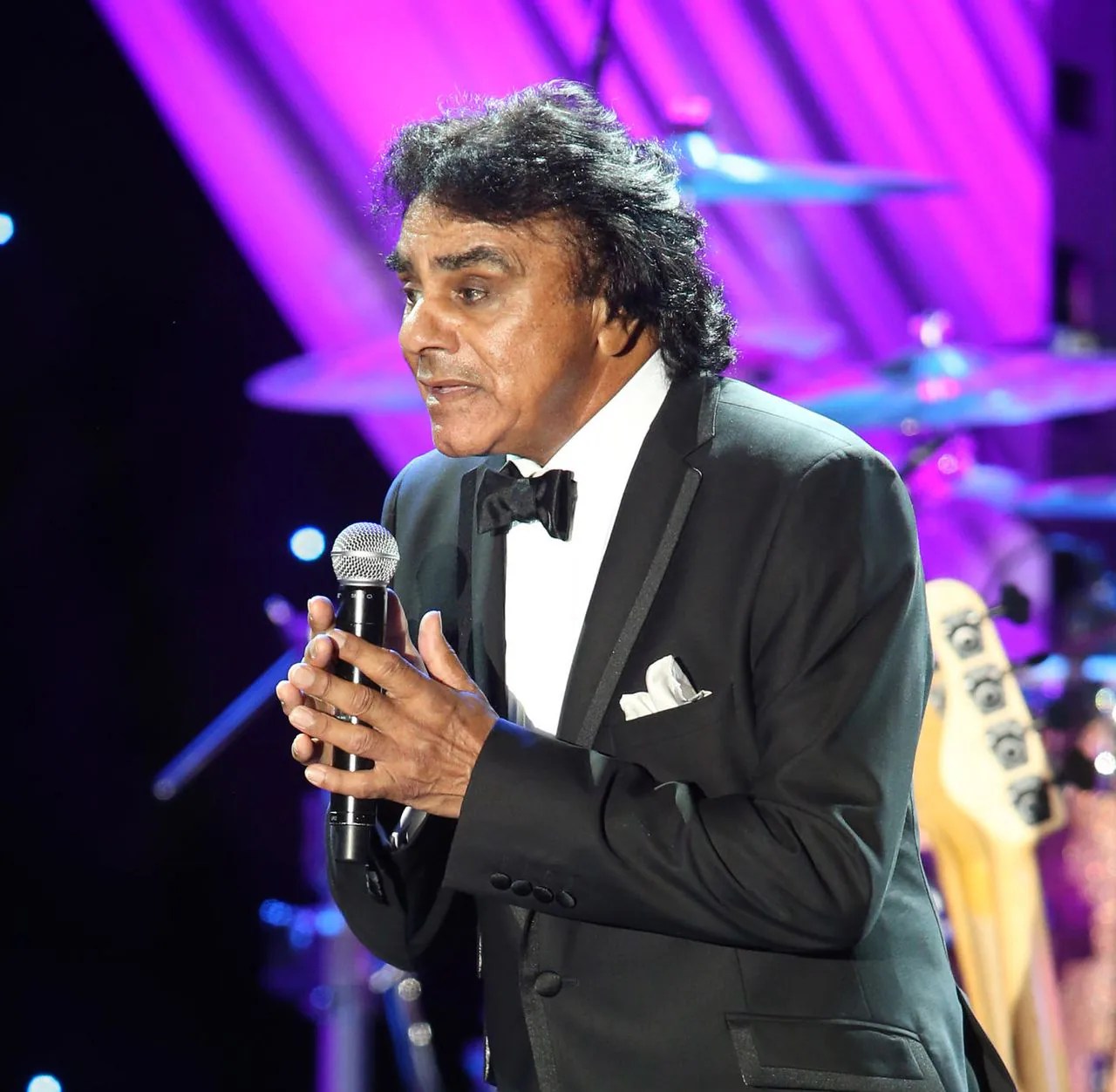 Johnny Mathis is just getting started . . . more than 100 albums into