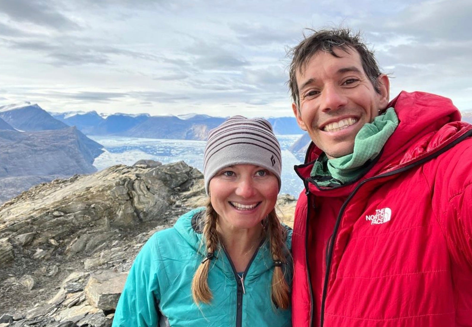 Hazel Findlay, Alex Honnold Establish Two Serious Walls in Greenland