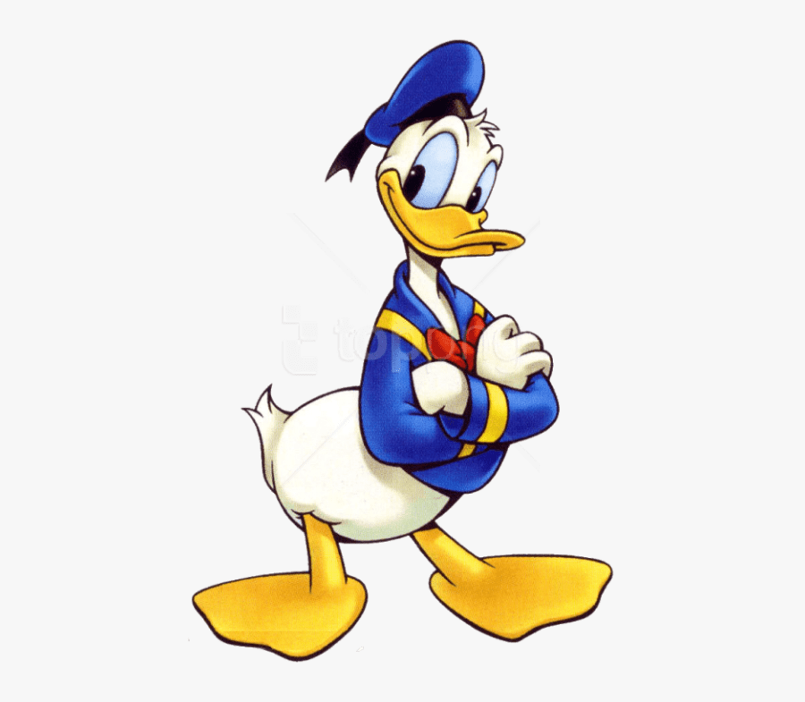 Donald Duck Clip Art Mickey Mouse Duck Name , Free Transparent