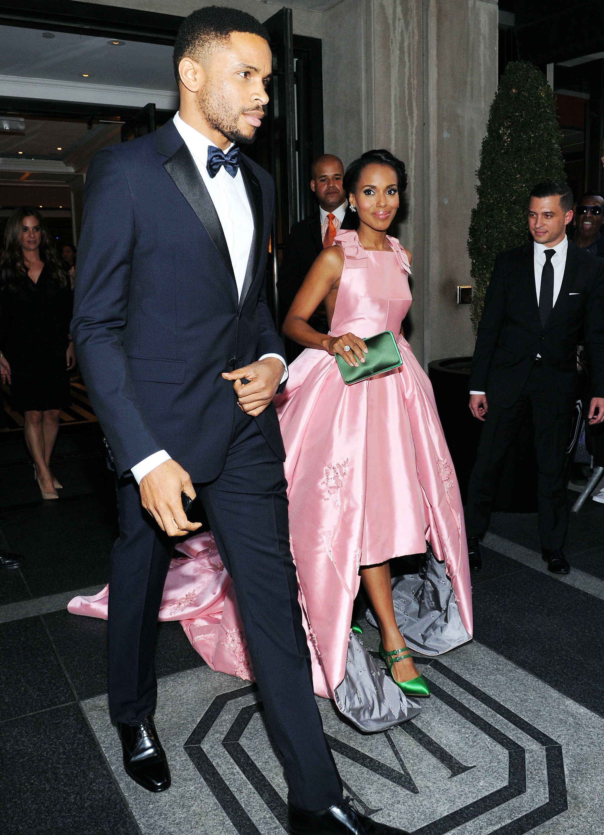 Kerry Washington and Husband Nnamdi Asomugha Sell Their LA Home for 2.