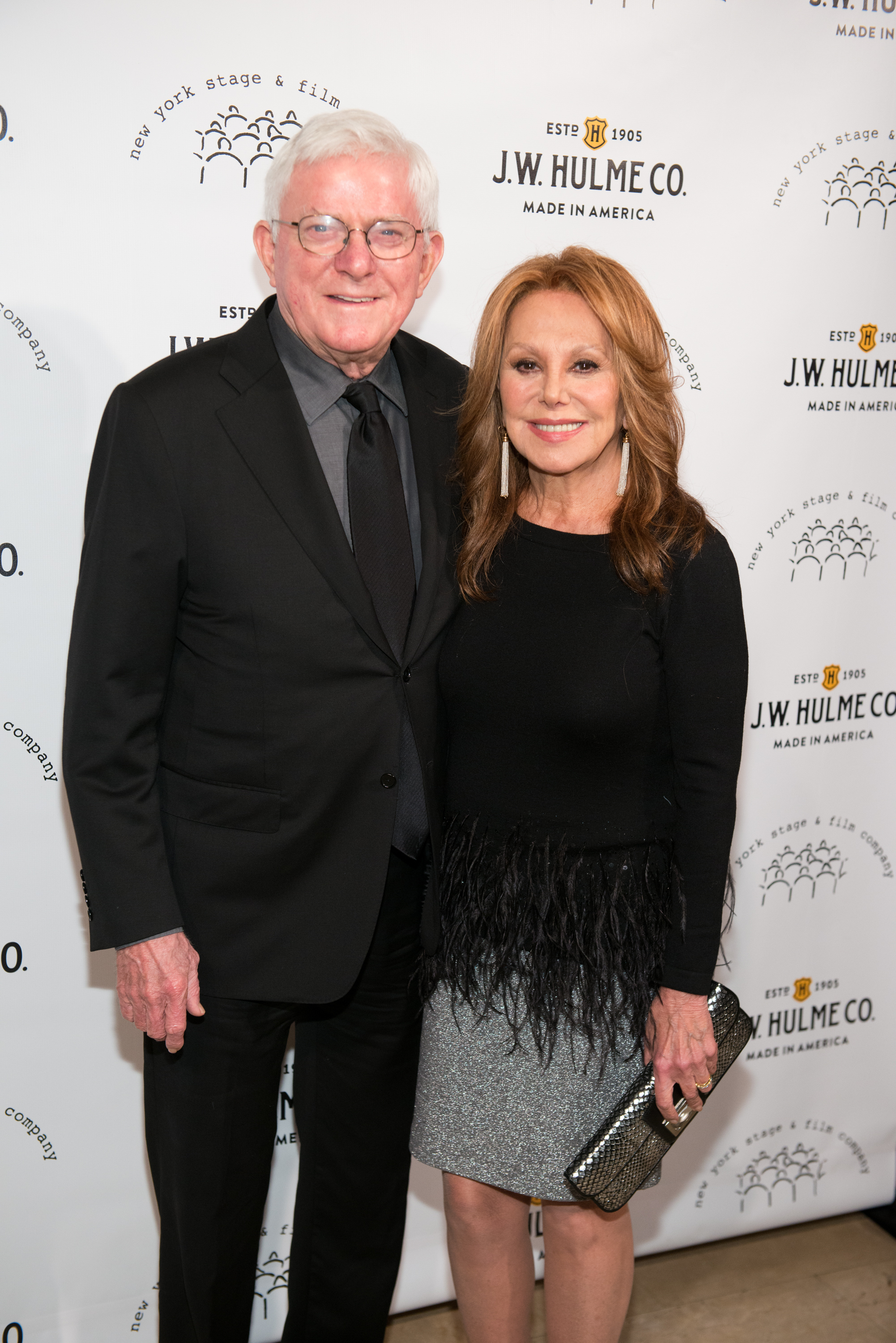 Marlo Thomas and Phil Donahue Share Their Secret to a Happy Marriage