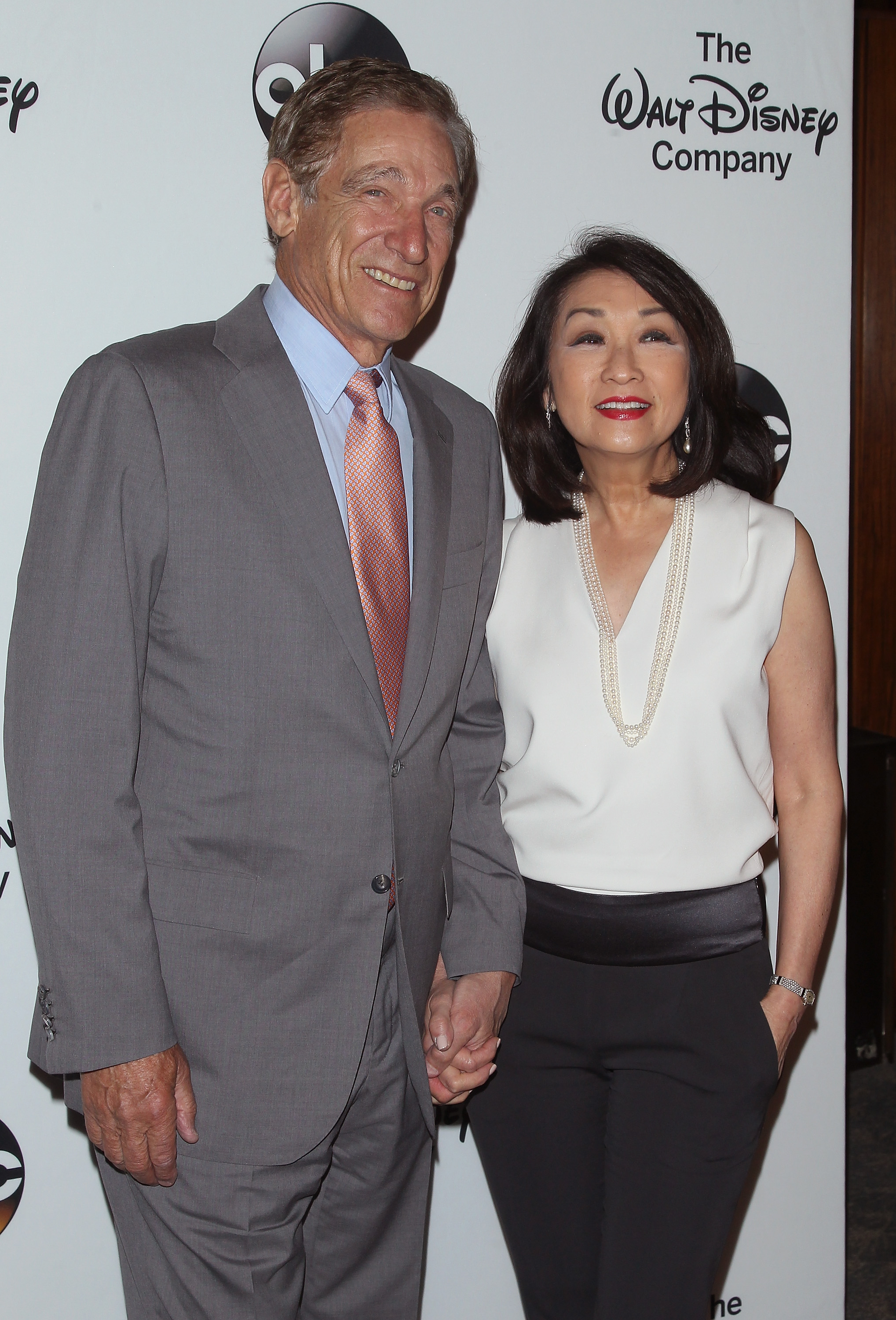 Connie Chung Reveals the Key to Her Successful Marriage With Maury