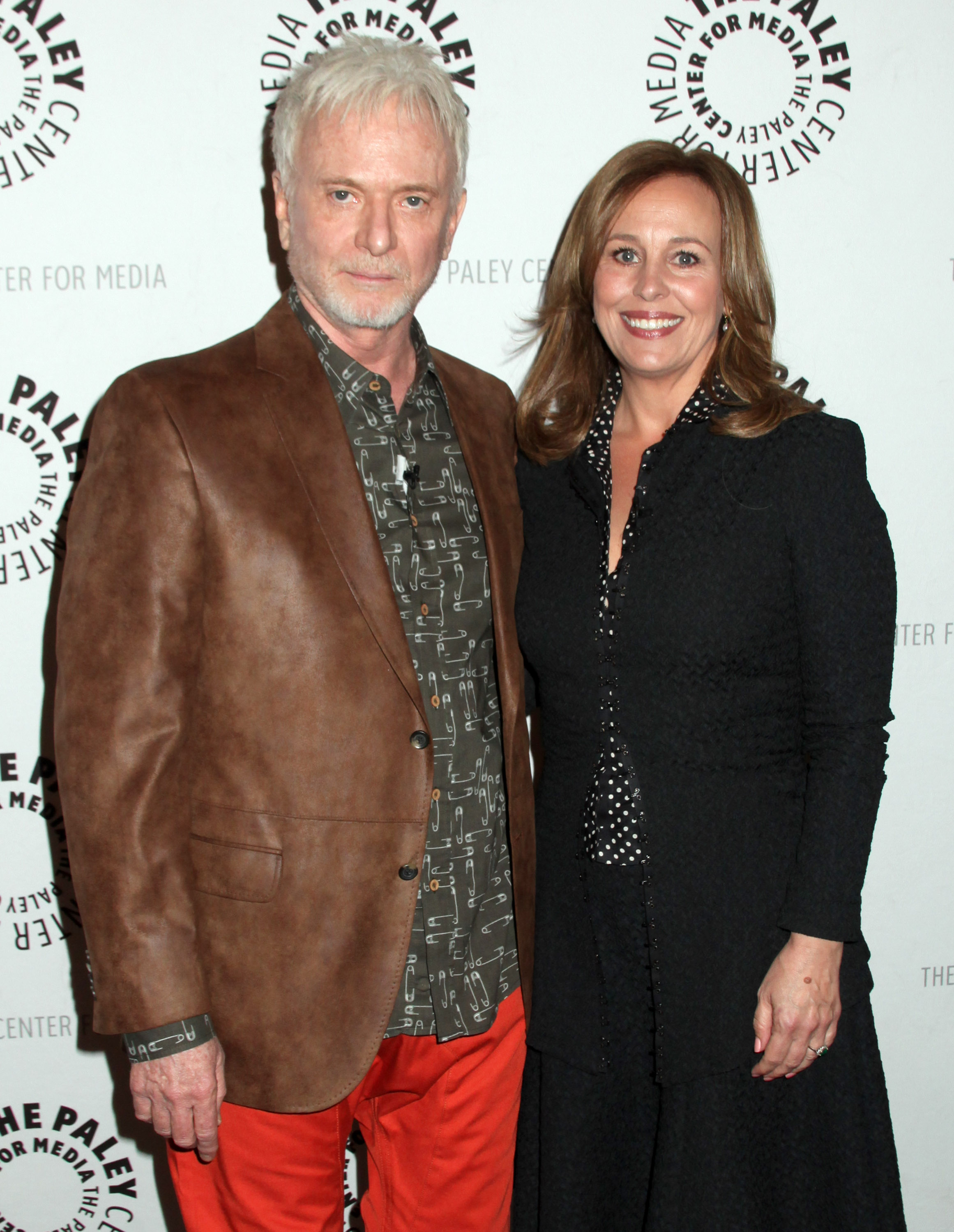 'General Hospital' Stars Genie Francis and Anthony Geary Dish on Luke