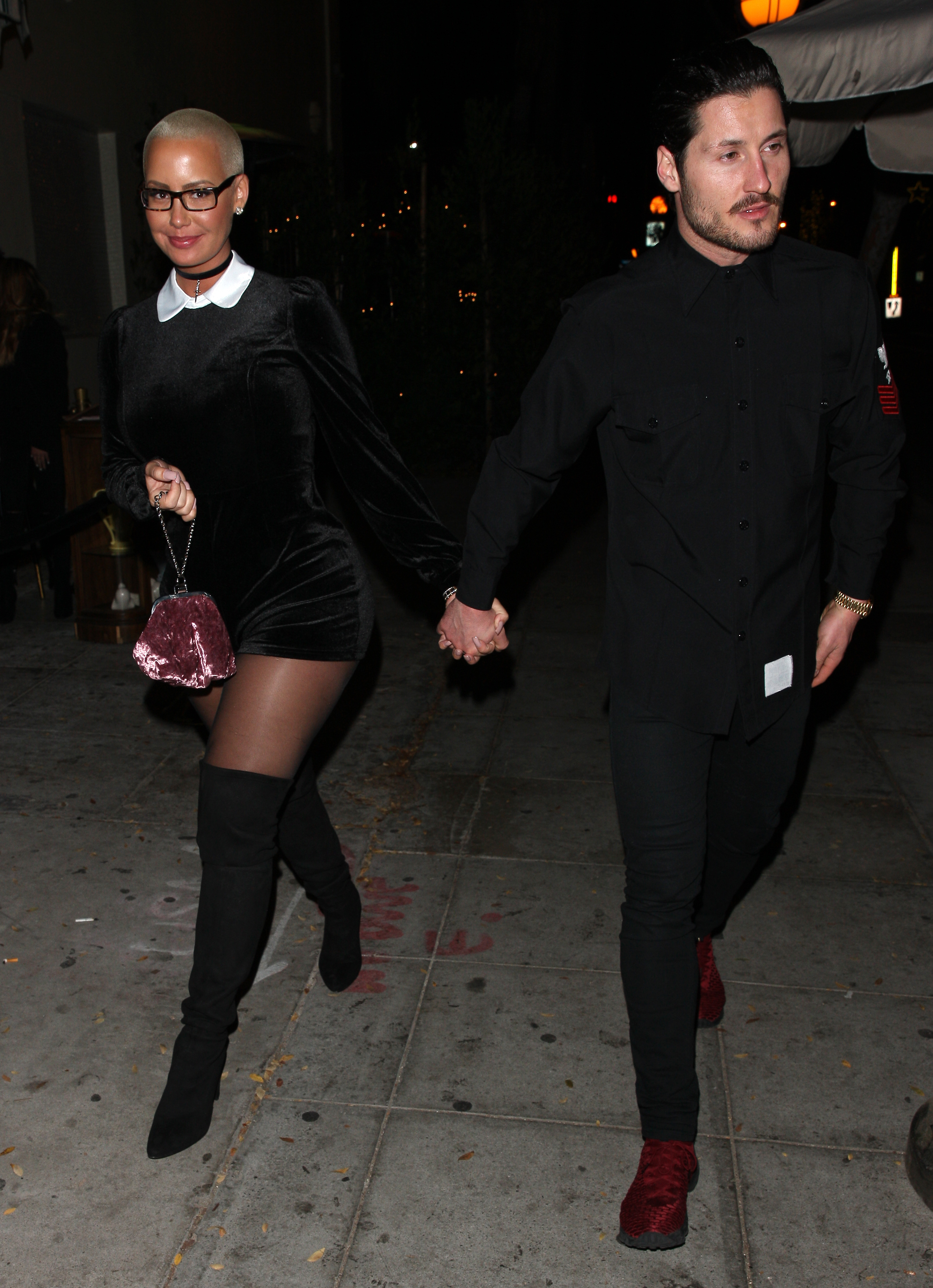 Amber Rose and Boyfriend Val Chmerkovskiy Are Getting Serious