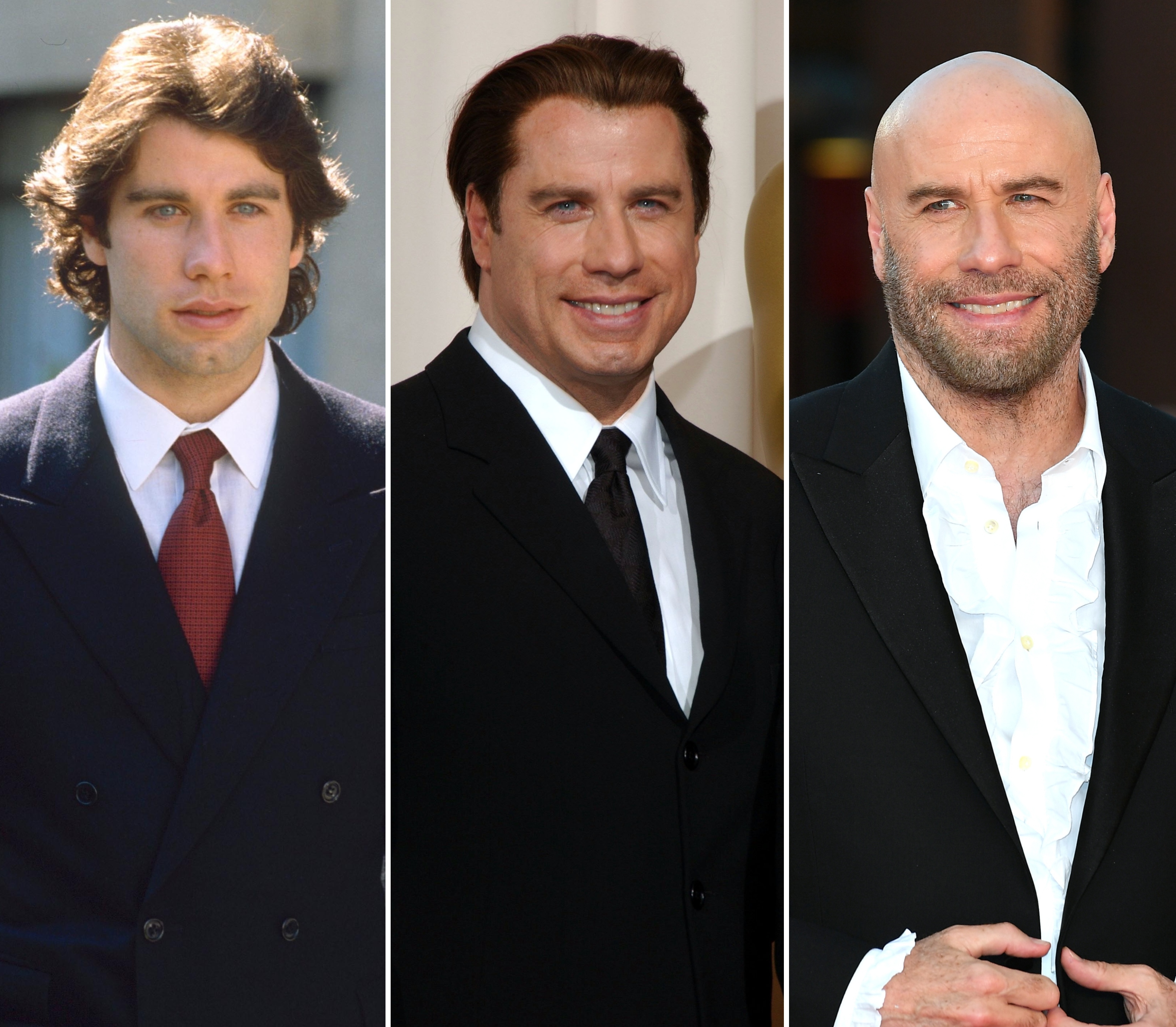 John Travolta Says Son Benjamin Helped Him Cope With Son Jett's Death